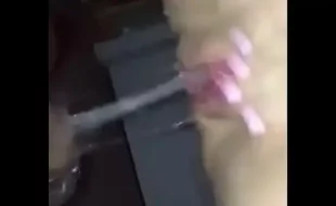 Gozando na diabinha